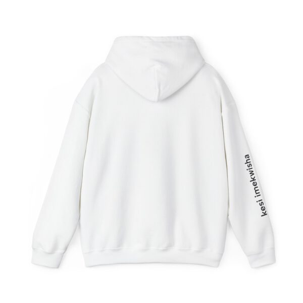 Keesi Imeqwisha Unisex Heavy Blend Hoodie - Stylish and Cozy for Every Occasion - Image 2