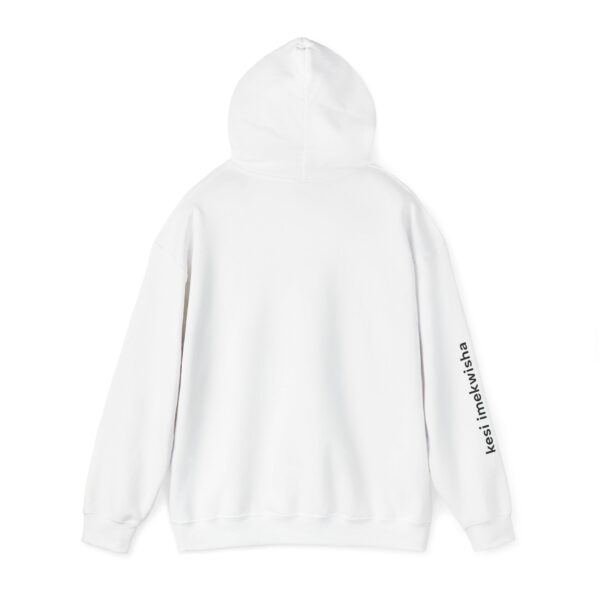 Keesi Imeqwisha Unisex Heavy Blend Hoodie - Stylish and Cozy for Every Occasion - Image 3