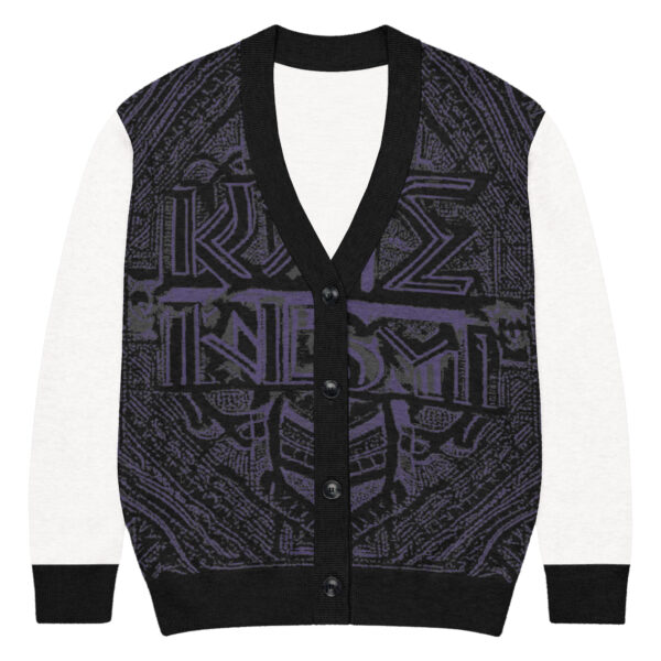 Knitted cardigan - Image 11
