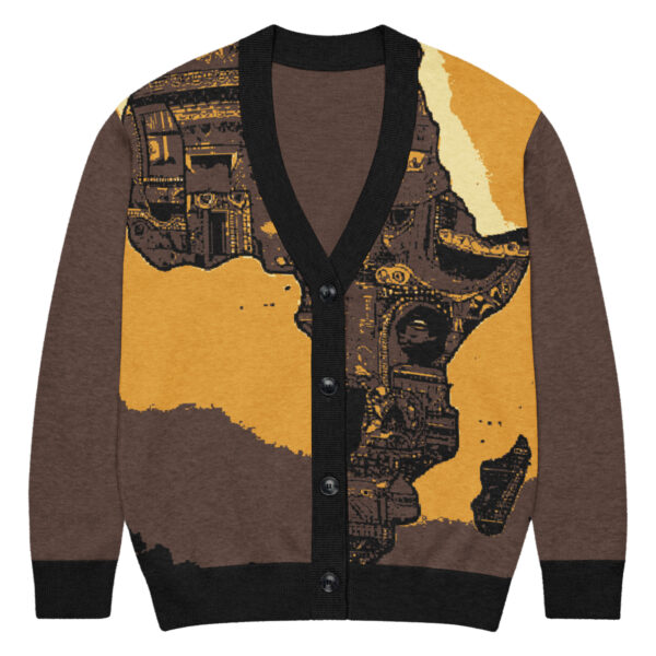 Knitted cardigan - Image 11