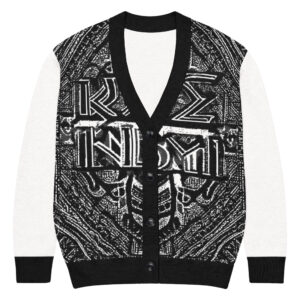 Knitted cardigan