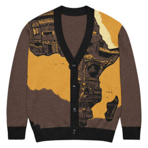 Knitted cardigan