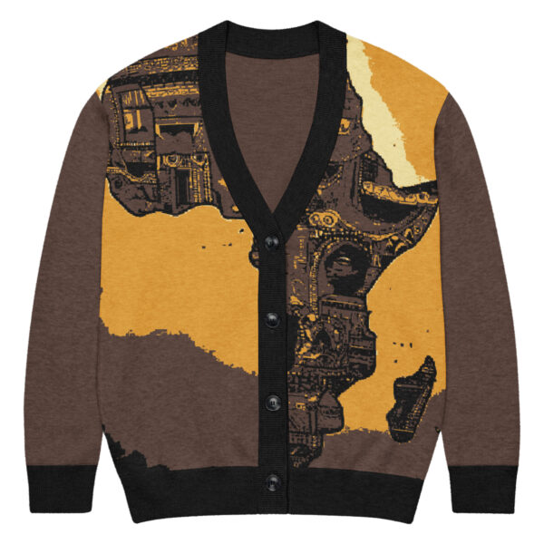 Knitted cardigan - Image 13