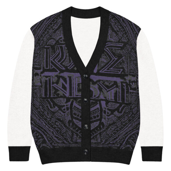 Knitted cardigan - Image 9