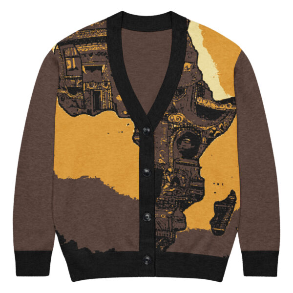 Knitted cardigan - Image 9