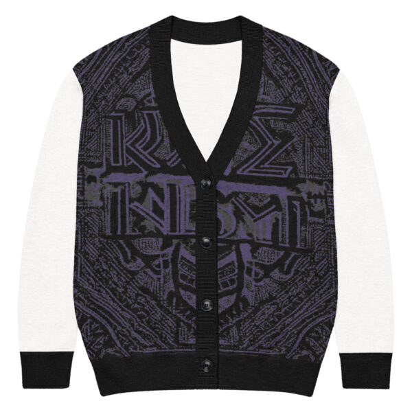 Knitted cardigan - Image 7