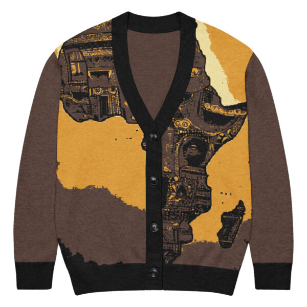 Knitted cardigan - Image 7