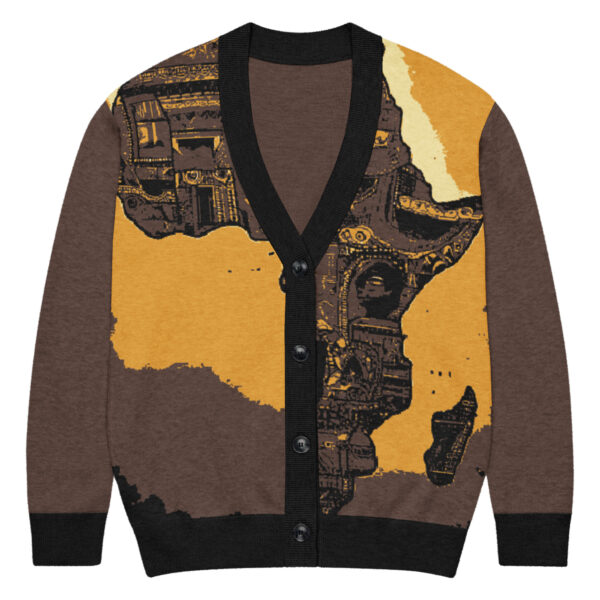 Knitted cardigan - Image 5