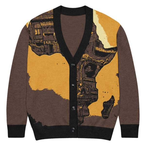 Knitted cardigan - Image 4