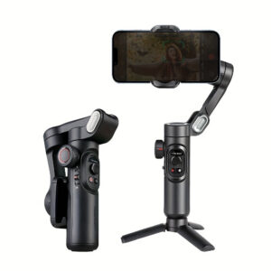 nnetm handheld gimbal stabilizer for smartphones (3 axis)