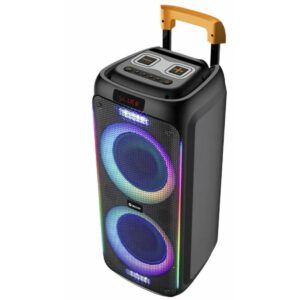 portable speaker denver electronics tsp 456 black 60 w