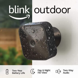 blink outdoor (3rd gen) add on home security camera | hd video work wi