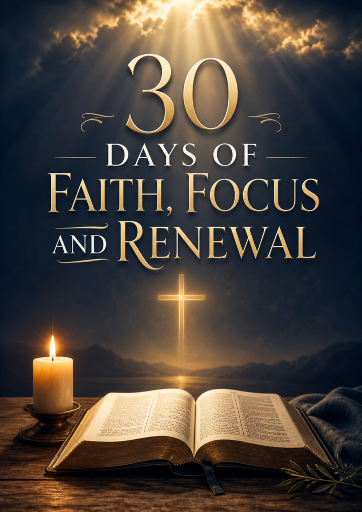 30-Day Devotional eBook