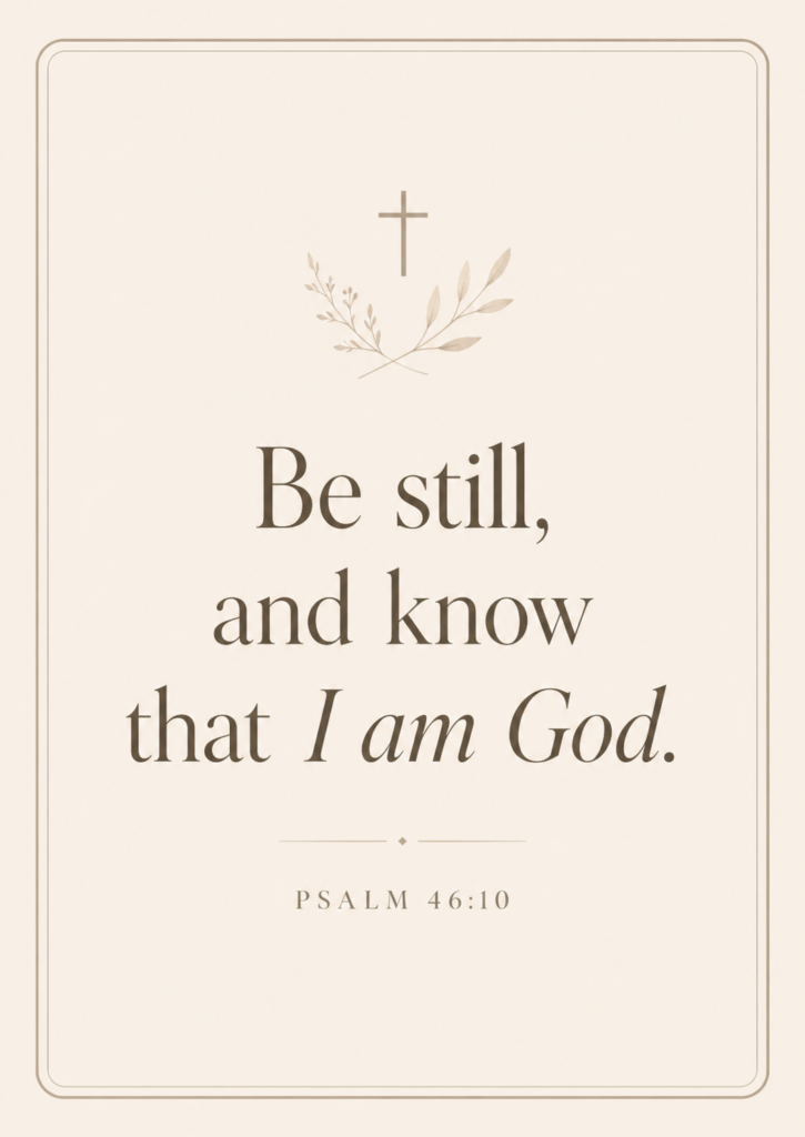 Scripture Poster Print