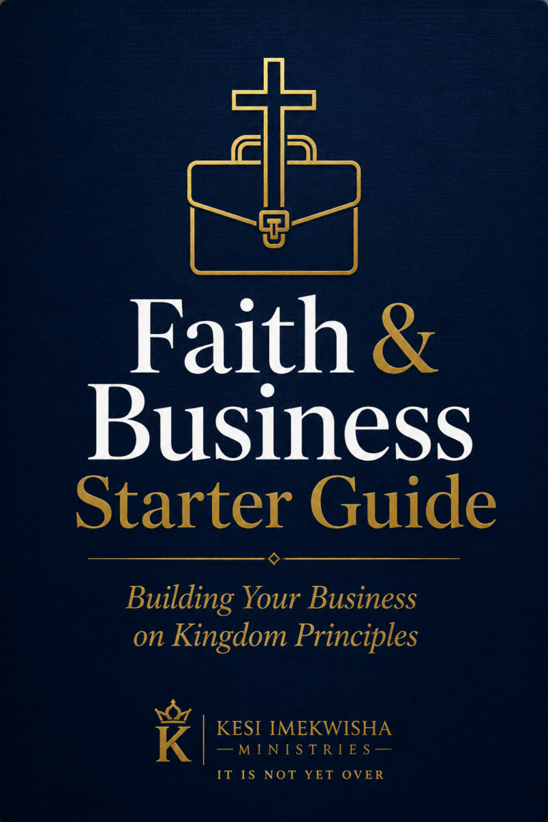 Faith & Business Starter Guide