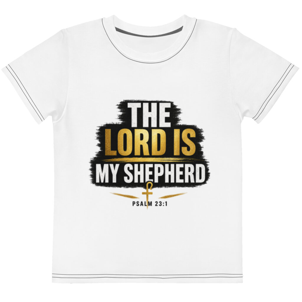 Kids crew neck t-shirt