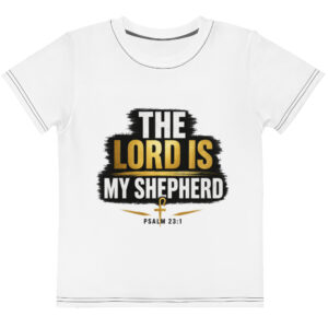 kids crew neck t shirt
