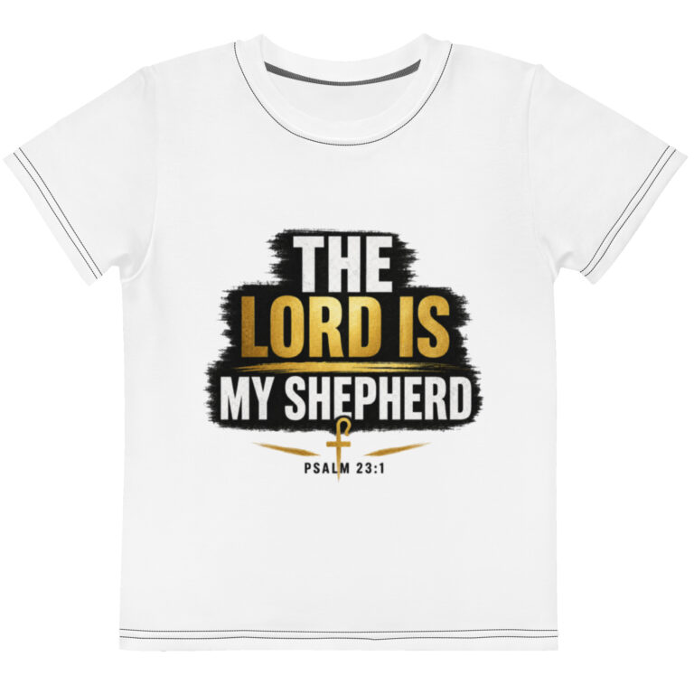 Kids crew neck t-shirt