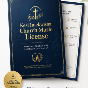 church music license