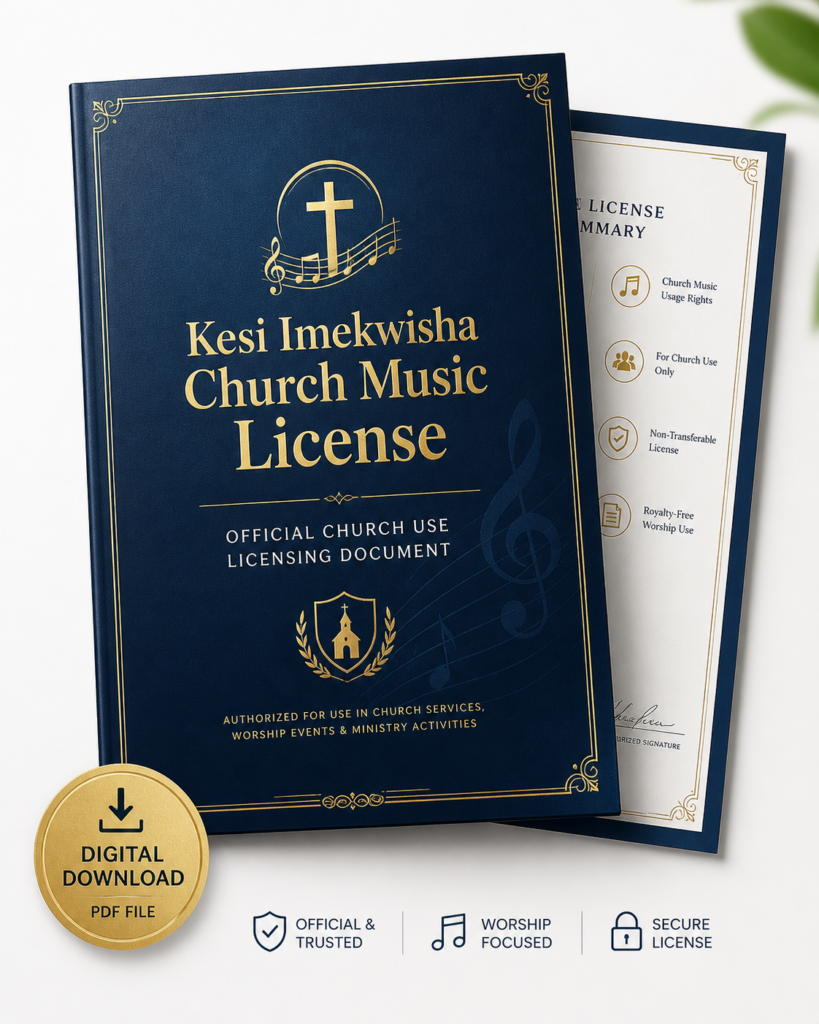Church Music License