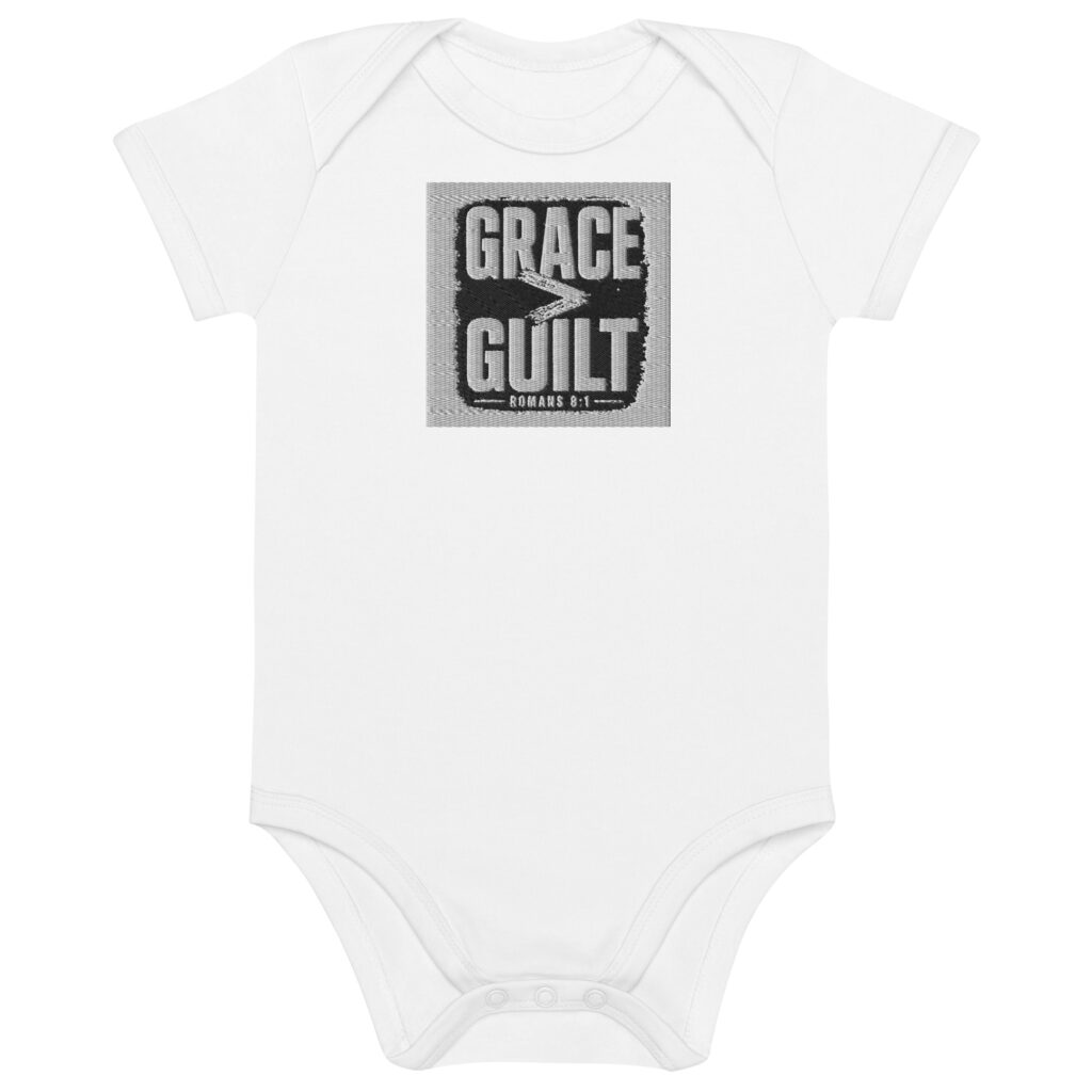 Organic cotton baby bodysuit