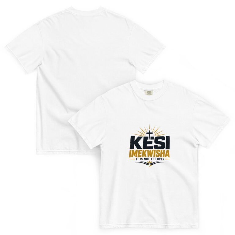It Is Not Yet Over T-Shirt