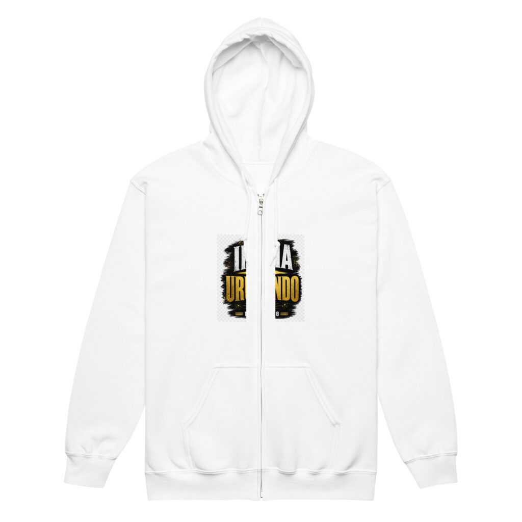 Unisex heavy blend zip hoodie