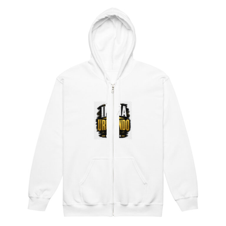 Unisex heavy blend zip hoodie