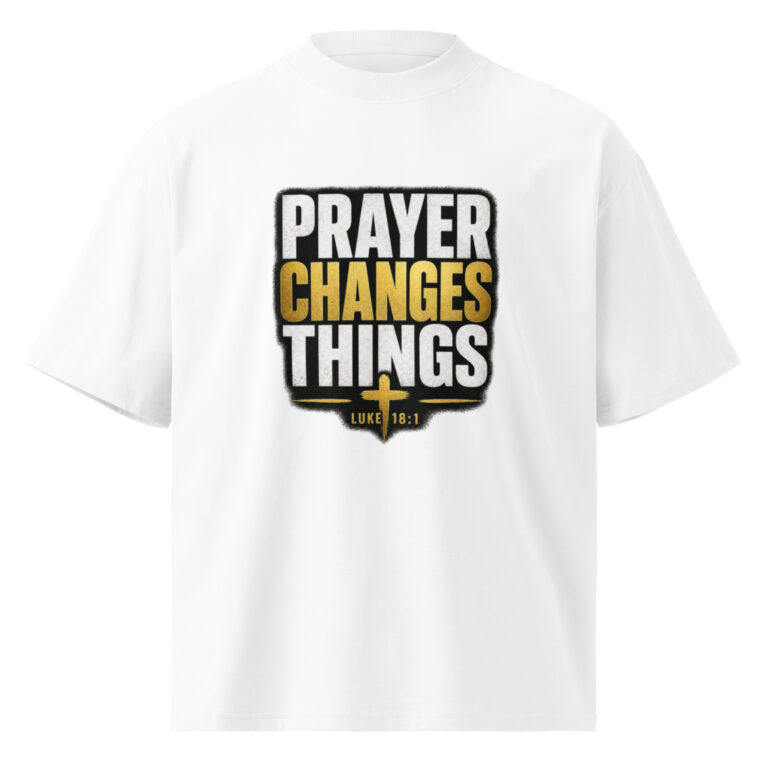 Unisex organic oversized high neck t-shirt