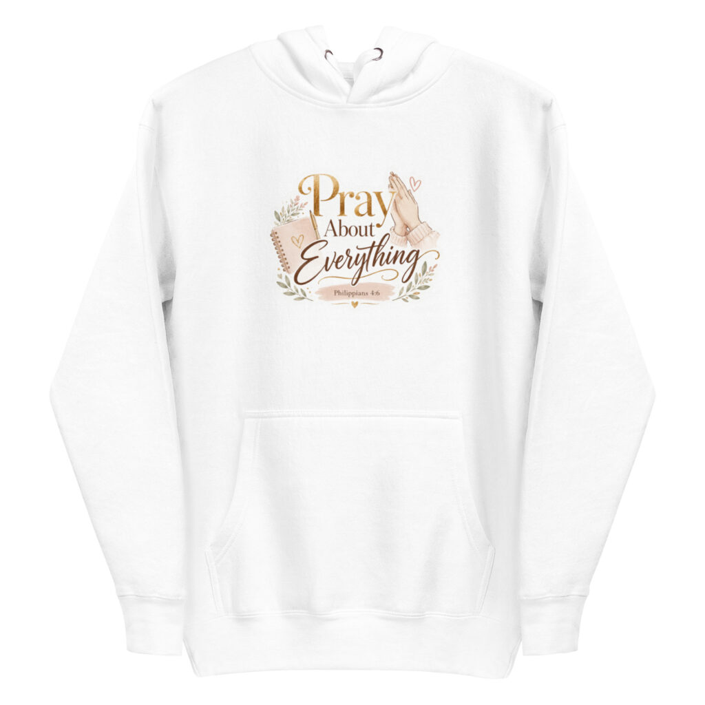 Worship Hoodie — Kesi Imekwisha