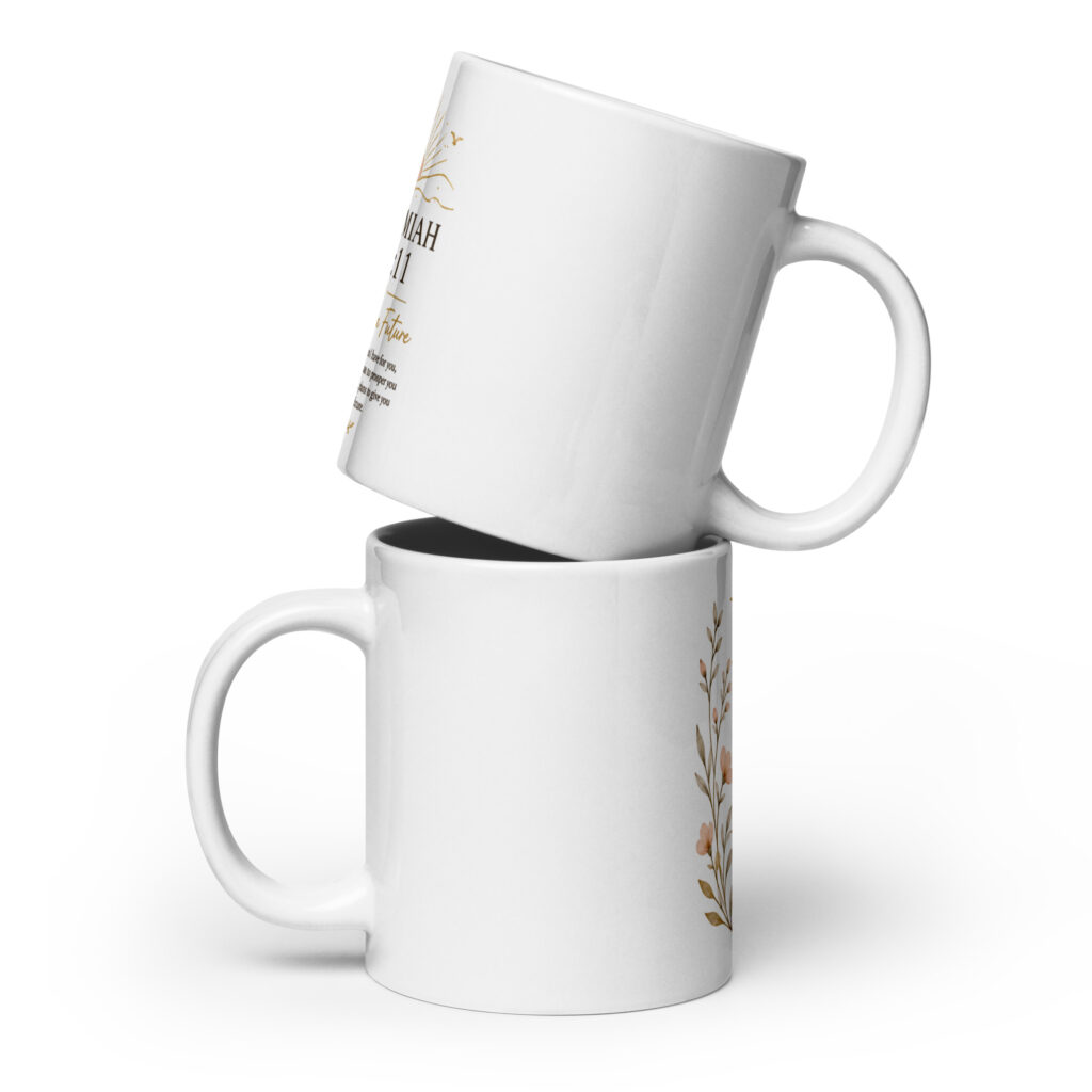 Faith Mug — Jeremiah 29:11