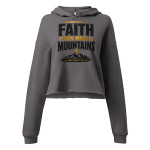 crop hoodie